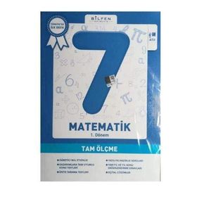 Bilfen Yayınları 7. Sınıf Matematik Tam Ölçme
