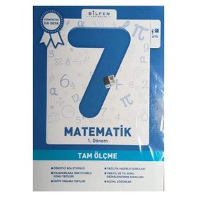 Bilfen Yayınları 7. Sınıf Matematik Tam Ölçme