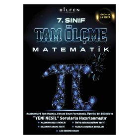 Bilfen Yayınları 7. Sınıf Matematik Tam Ölçme