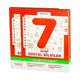 Bilfen Yayınları 7. Sınıf Sosyal Bilgiler Depar Kaz