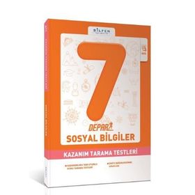 Bilfen Yayınları 7. Sınıf Sosyal Bilgiler Depar Kaz