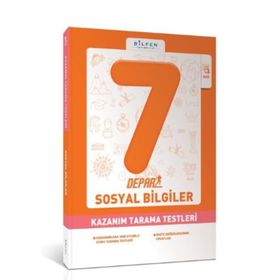 Bilfen Yayınları 7. Sınıf Sosyal Bilgiler Depar Kaz