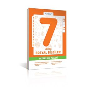 Bilfen Yayınları 7. Sınıf Sosyal Bilgiler Depar Kaz