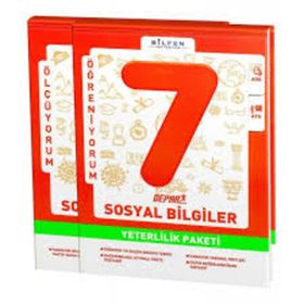 Bilfen Yayınları 7. Sınıf Sosyal Bilgiler Depar Kaz