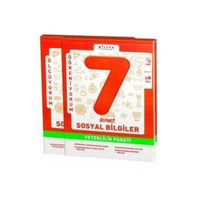 Bilfen Yayınları 7. Sınıf Sosyal Bilgiler Depar Yeterlilik Paketi