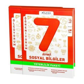 Bilfen Yayınları 7. Sınıf Sosyal Bilgiler Depar Yeterlilik Paketi