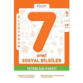 Bilfen Yayınları 7. Sınıf Sosyal Bilgiler Depar Yeterlilik Paketi