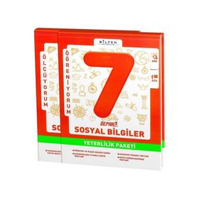 Bilfen Yayınları 7. Sınıf Sosyal Bilgiler Depar Yeterlilik Paketi