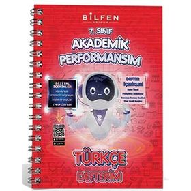 Bilfen Yayınları 7. Sınıf Türkçe Akademik Performansım Defterim