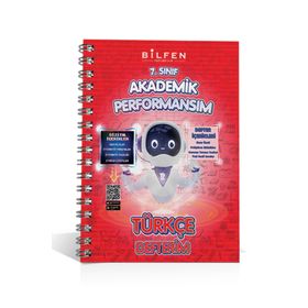 Bilfen Yayınları 7. Sınıf Türkçe Akademik Performansım Defterim