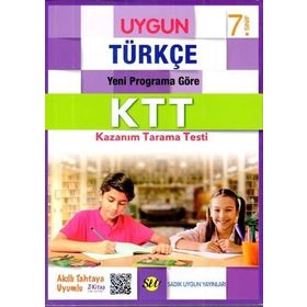 Bilfen Yayınları 7. Sınıf Türkçe Depar Kazanım Tarama Testleri