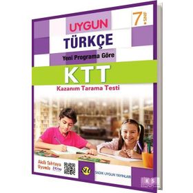 Bilfen Yayınları 7. Sınıf Türkçe Depar Kazanım Tarama Testleri
