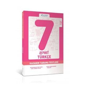 Bilfen Yayınları 7. Sınıf Türkçe Depar Kazanım Tarama Testleri