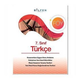 Bilfen Yayınları - 7. Sınıf Türkçe Föy