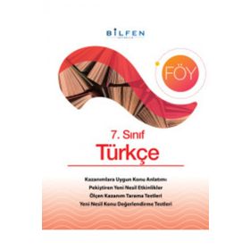 Bilfen Yayınları - 7. Sınıf Türkçe Föy