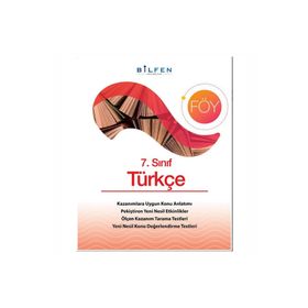 Bilfen Yayınları - 7. Sınıf Türkçe Föy