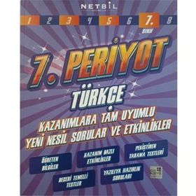 Bilfen Yayınları - 7.Sınıf Türkçe Seyir Defteri - kollektif