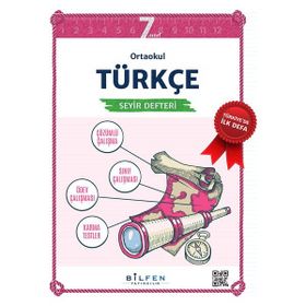 Bilfen Yayınları - 7.Sınıf Türkçe Seyir Defteri - kollektif