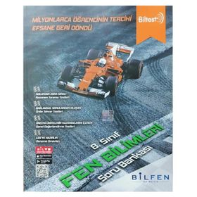 Bilfen Yayınları 8. Sınıf Biltest Fen Bilimleri Soru Bankası