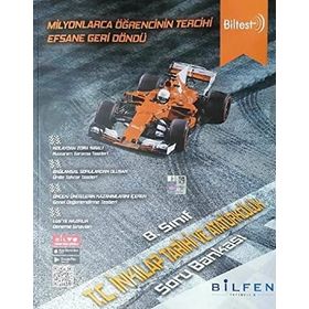 Bilfen Yayınları 8. Sınıf Biltest İnkılap Tarihi Soru Bankası