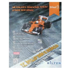 Bilfen Yayınları 8. Sınıf Biltest İnkılap Tarihi Soru Bankası