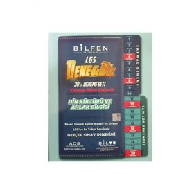 Bilfen Yayınları - 8. Sınıf Denebil Din Kültürü 20'li Deneme Seti
