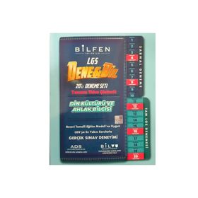 Bilfen Yayınları - 8. Sınıf Denebil Din Kültürü 20'li Deneme Seti