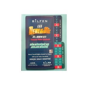 Bilfen Yayınları - 8. Sınıf Denebil Din Kültürü 20'li Deneme Seti