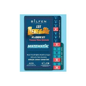 Bilfen Yayınları - 8. Sınıf Denebil Matematik 14'lü Deneme Seti