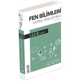 Bilfen Yayınları 8.Sınıf Fen Bilimleri Konu Anlatımlı Fasikül Set