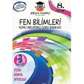 Bilfen Yayınları 8.Sınıf Fen Bilimleri Konu Anlatımlı Fasikül Set