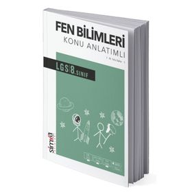 Bilfen Yayınları 8.Sınıf Fen Bilimleri Konu Anlatımlı Fasikül Set