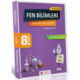 Bilfen Yayınları 8.Sınıf Fen Bilimleri Konu Anlatımlı Fasikül Set