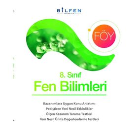 Bilfen Yayınları 8.Sınıf Fen Bilimleri Konu Anlatımlı Fasikül Set