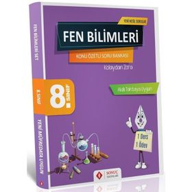 Bilfen Yayınları 8.Sınıf Fen Bilimleri Konu Anlatımlı Fasikül Set