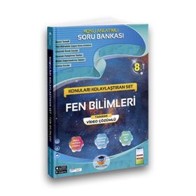 Bilfen Yayınları 8.Sınıf Fen Bilimleri Konu Anlatımlı Fasikül Set
