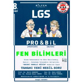 Bilfen Yayınları 8.Sınıf Fen Bilimleri Probil Yeni Nesil Soru Bankası