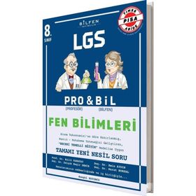 Bilfen Yayınları 8.Sınıf Fen Bilimleri Probil Yeni Nesil Soru Bankası
