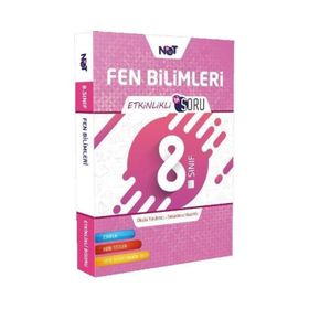 Bilfen Yayınları 8.Sınıf Fen Bilimleri Tam Ölçme Etkinlikli Soru Bankası