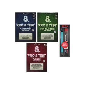 Bilfen Yayınları 8. Sınıf LGS Pro & Test Matematik Soru Bankası