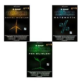 Bilfen Yayınları 8. Sınıf LGS Pro&Bil 5 Tam Deneme Seti