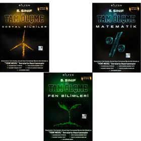 Bilfen Yayınları 8. Sınıf LGS Pro&Bil 5 Tam Deneme Seti