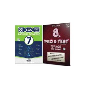 Bilfen Yayınları 8. Sınıf LGS Pro&Test Türkçe Soru Bankası