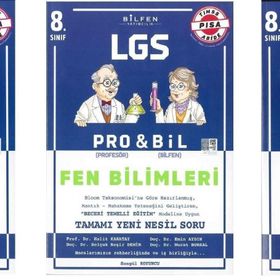 Bilfen Yayınları 8. Sınıf Matematik Deneme