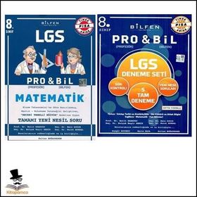 Bilfen Yayınları 8. Sınıf Matematik Deneme