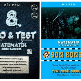 Bilfen Yayınları 8. Sınıf Matematik Deneme