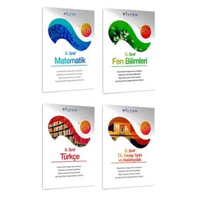 Bilfen Yayınları 8. Sınıf Matematik Deneme