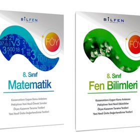 Bilfen Yayınları 8. Sınıf Matematik Deneme