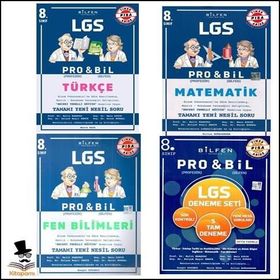 Bilfen Yayınları 8. Sınıf Matematik Deneme