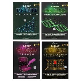 Bilfen Yayınları 8. Sınıf Matematik Deneme
